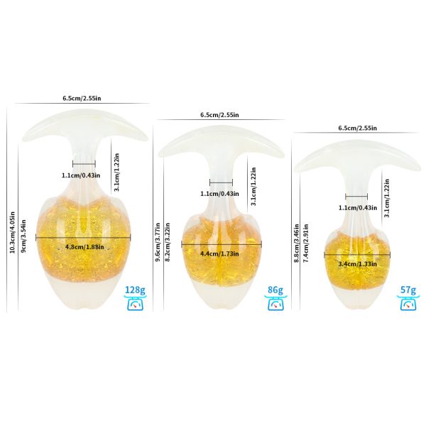Crystal Luxe Anal Plug Pelvic Floor Strength Training Smooth Ergonomic - Image 7