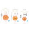 Crystal Luxe Anal Plug Pelvic Floor Strength Training  S/M/L Smooth Ergonomic - Image 3