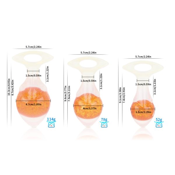 Crystal Luxe Anal Plug Pelvic Floor Strength Training  S/M/L Smooth Ergonomic - Image 3