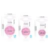 Crystal Luxe Anal Plug Pelvic Floor Strength Training  S/M/L Smooth Ergonomic - Image 4