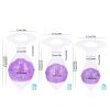 Crystal Luxe Anal Plug Pelvic Floor Strength Training  S/M/L Smooth Ergonomic - Image 10