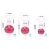 Crystal Luxe Anal Plug Pelvic Floor Strength Training  S/M/L Smooth Ergonomic - Image 5