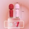 Mini Pleasure Wand 10 Vibration Modes Quiet design  Waterproof Long-Lasting Endurance - Image 3